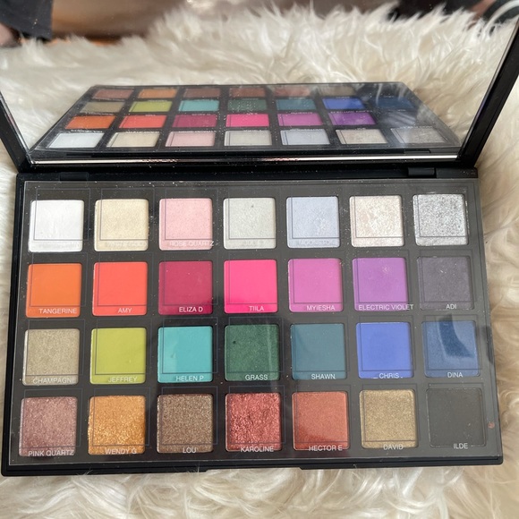 Sephora Editorial 2.0 PRO Eyeshadow Palette Review & Swatches